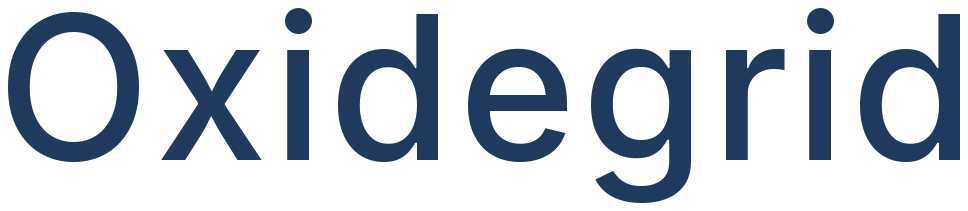 Oxidegrid
